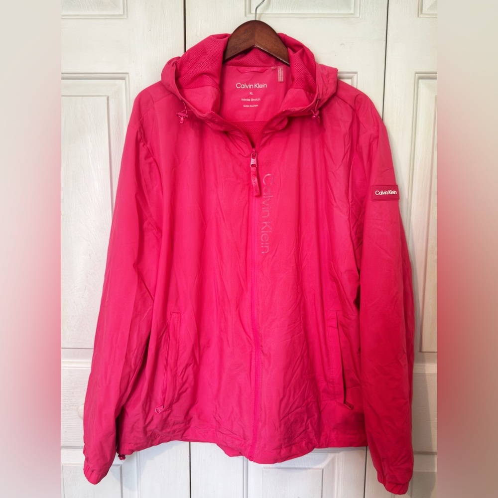 Calvin Klein Women's Pink Jacket